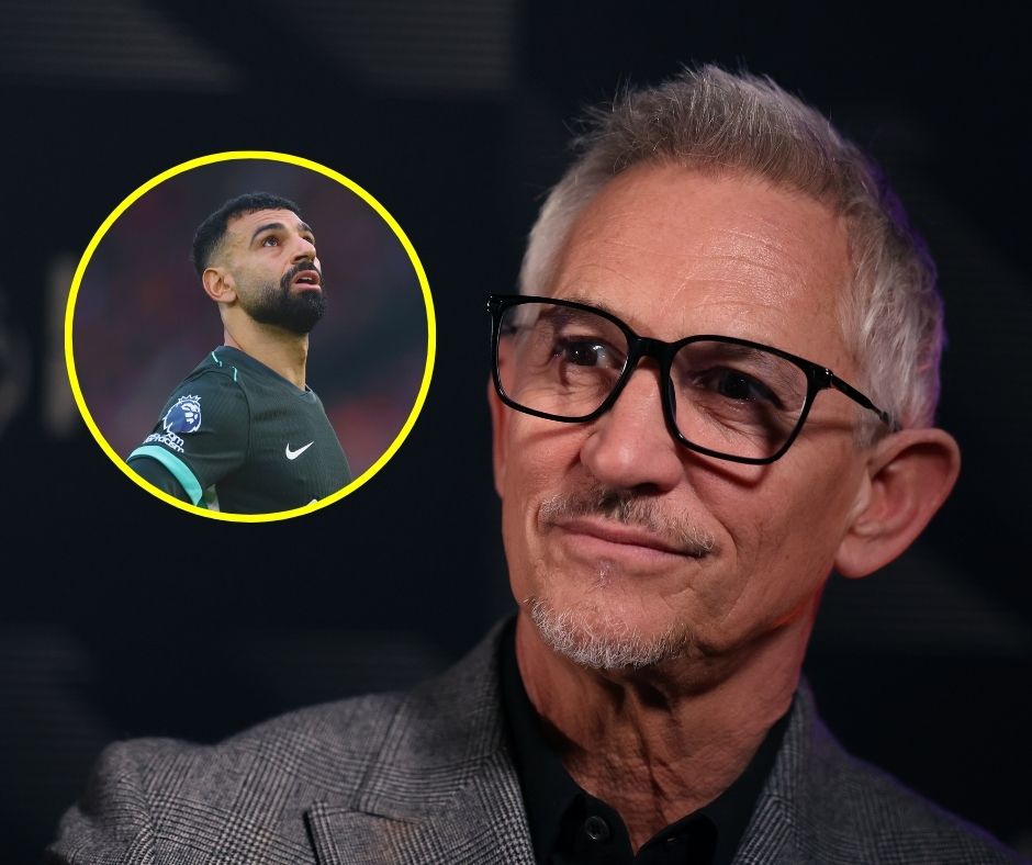 Gary Lineker believes that Mo Salah wants to stay at Liverpool