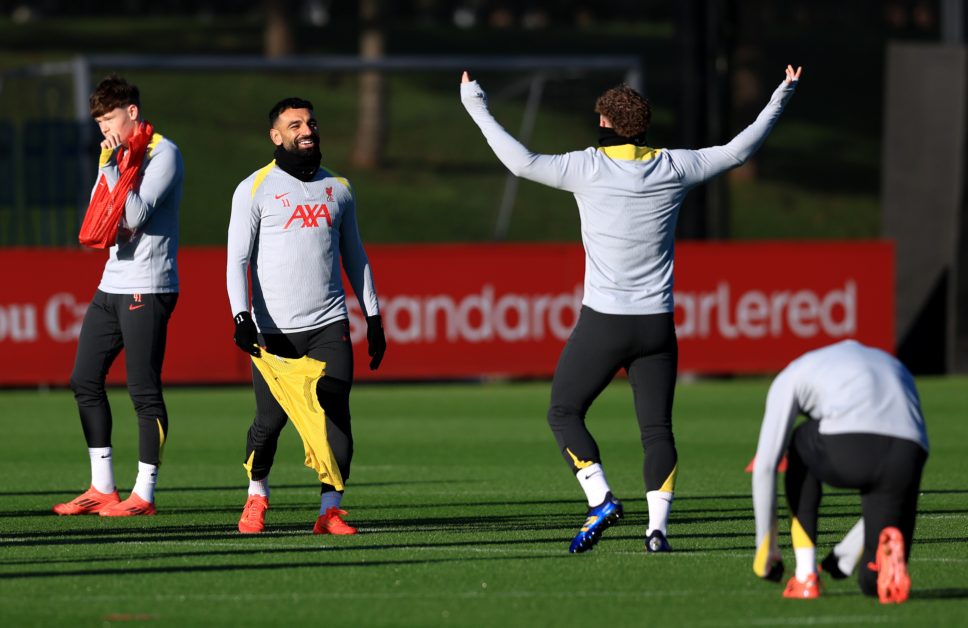 Mo Salah has issued a ringing endorsement of Darwin Nunez