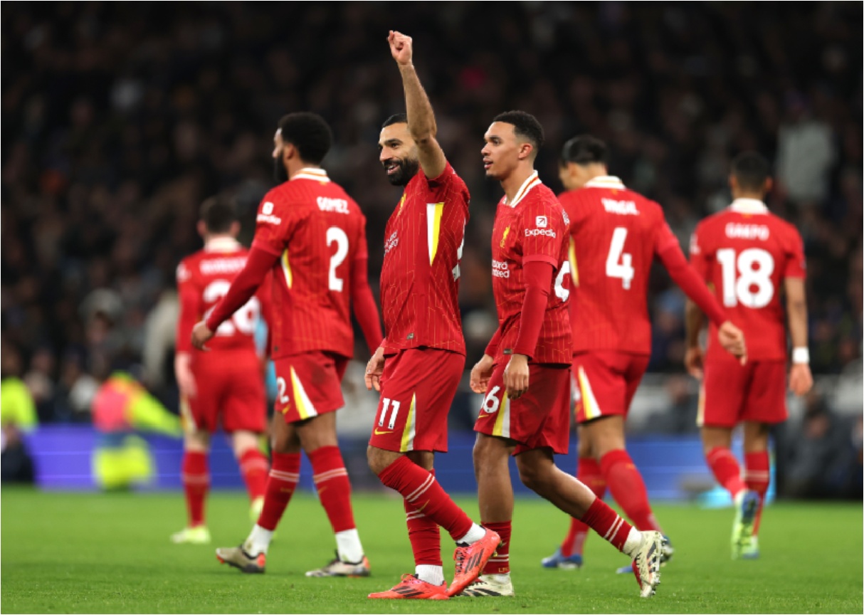 Mo Salah and Trent Alexander-Arnold will both be out of contract next summer