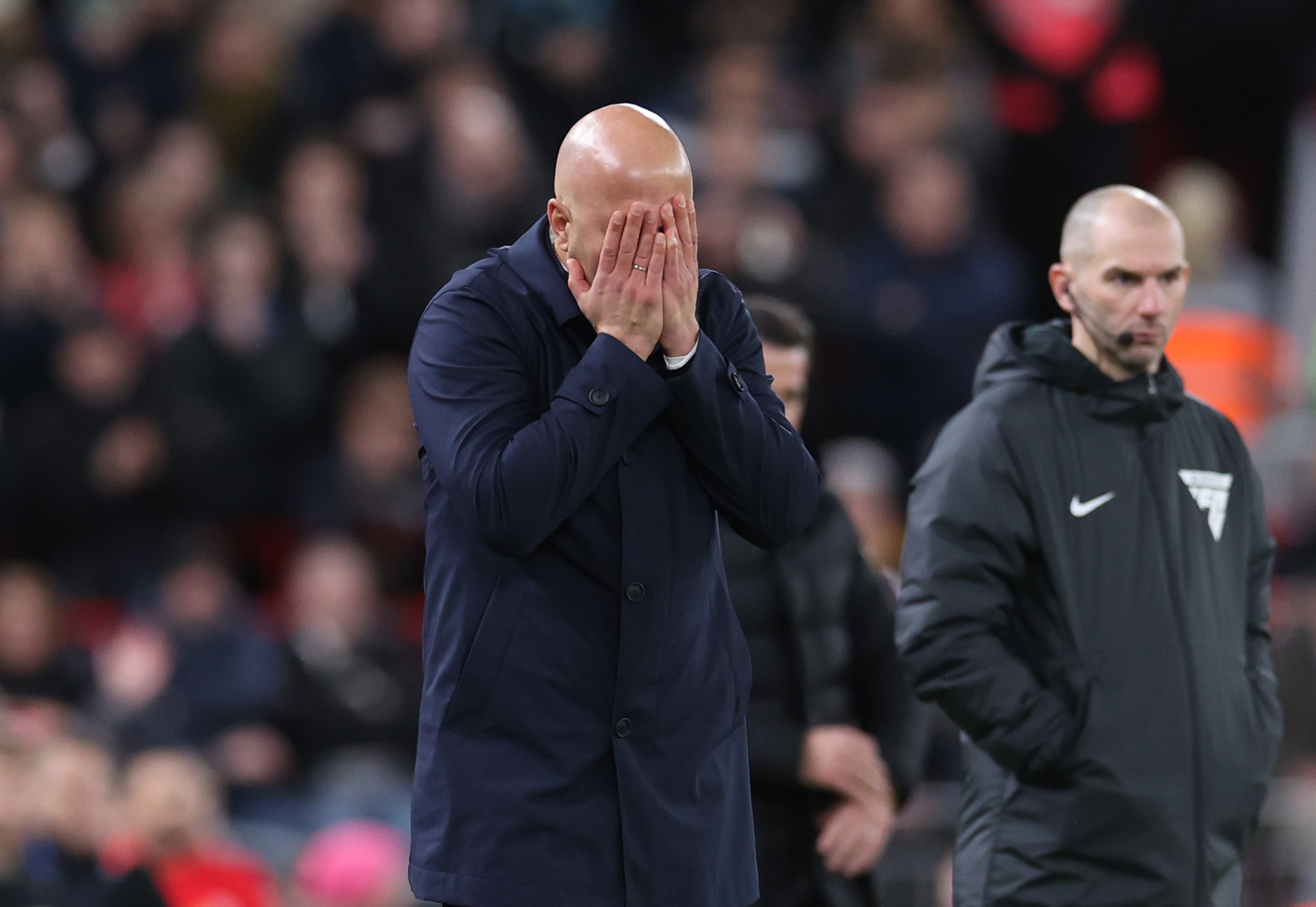 Arne Slot had mixed news on the injury front for Liverpool fans