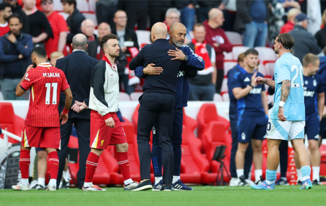 Liverpool have gone 20 matches unbeaten since losing to Nottingham Forest in September
