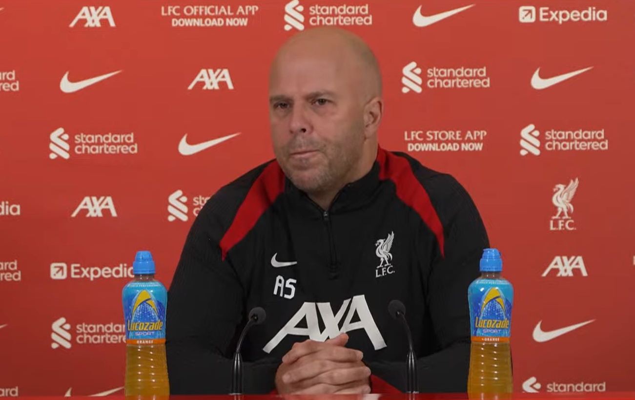 Arne Slot has confirmed that Caoimhin Kelleher will start against Southampton