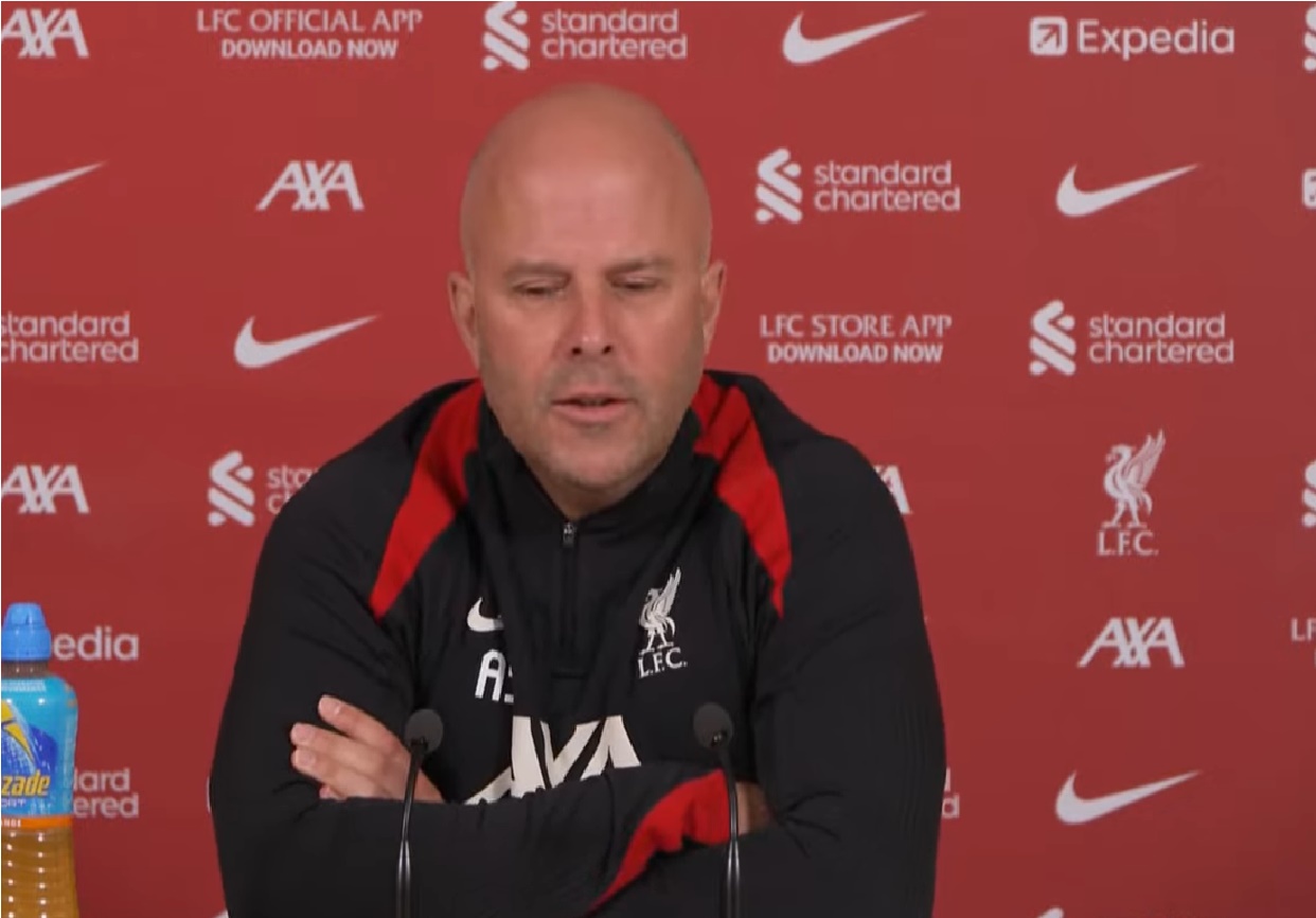Arne Slot isn't ruling out the chances of Liverpool making signings in January