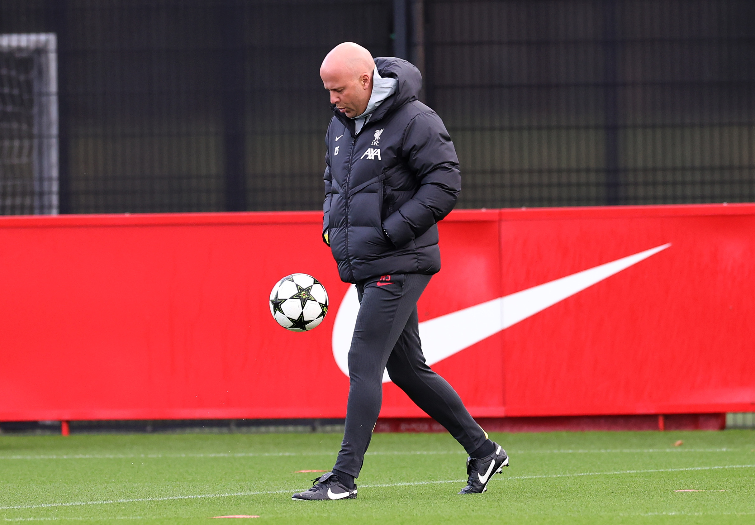 Arne Slot has included James Norris in the Liverpool squad to face Girona