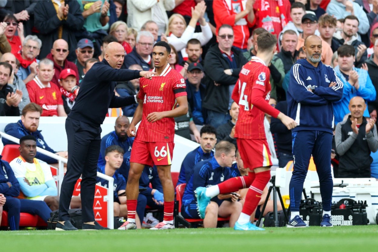 Trent has been awestruck by Arne Slot's attention to detail