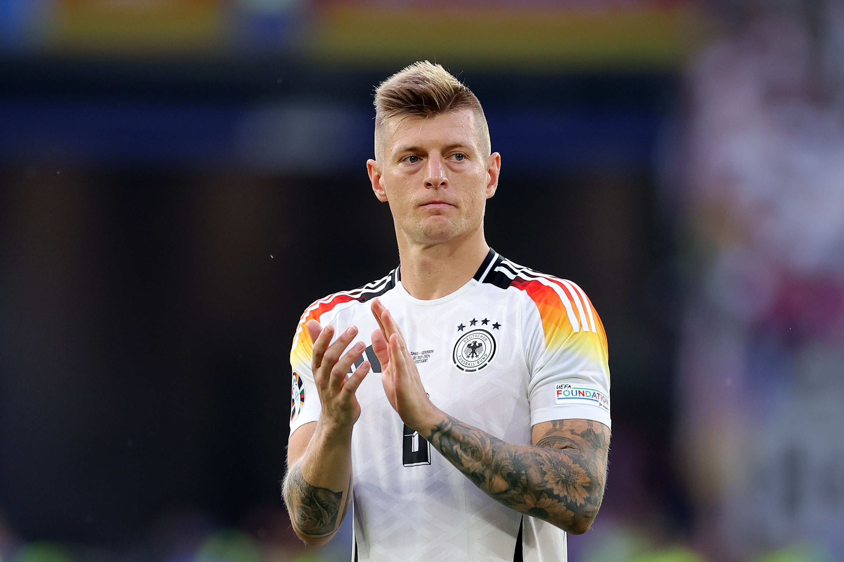 Ryan Gravenberch has earned comparisons to ex-Germany midfielder Toni Kroos
