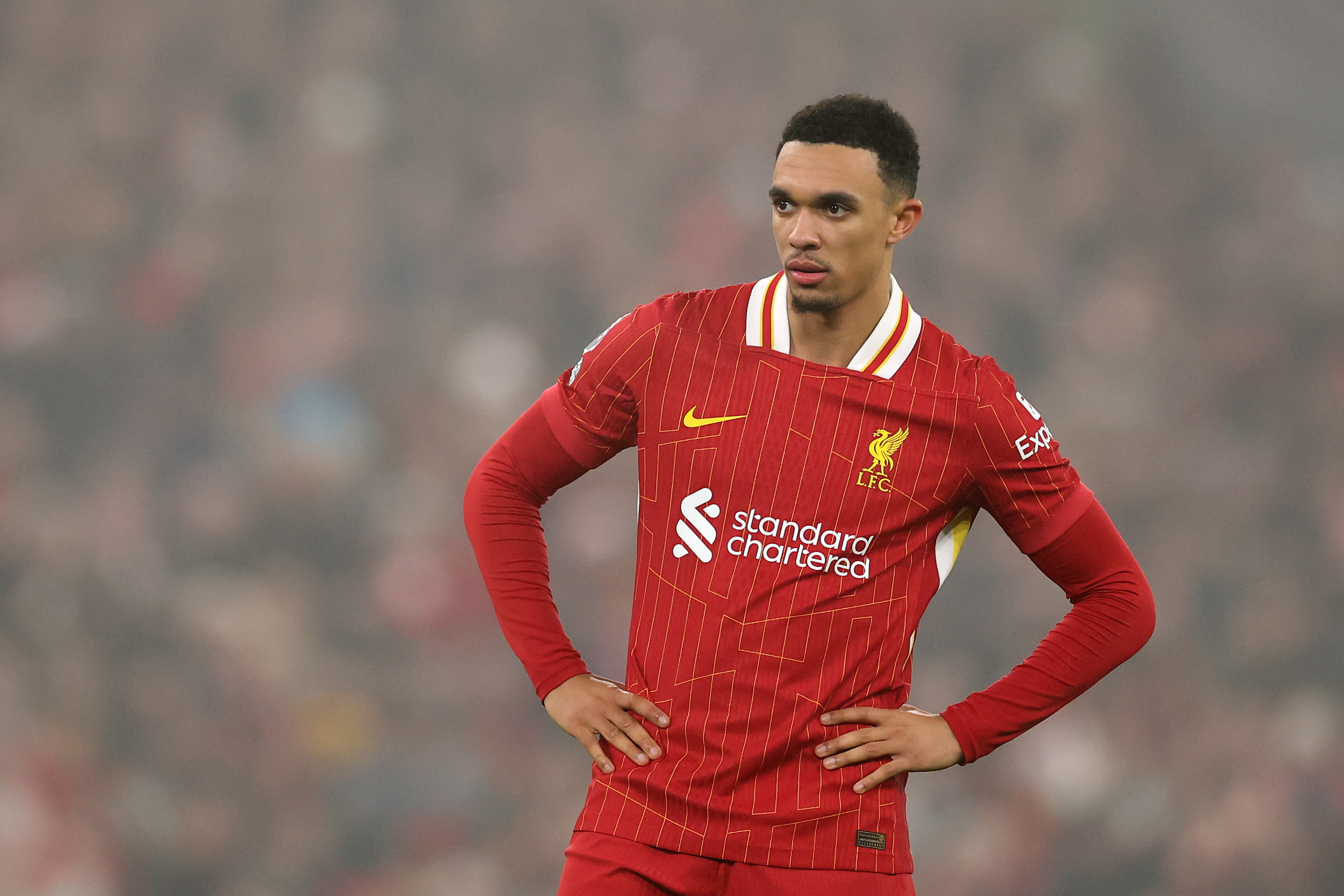 John Arne Riise believes Trent Alexander-Arnold will leave Liverpool in 2025