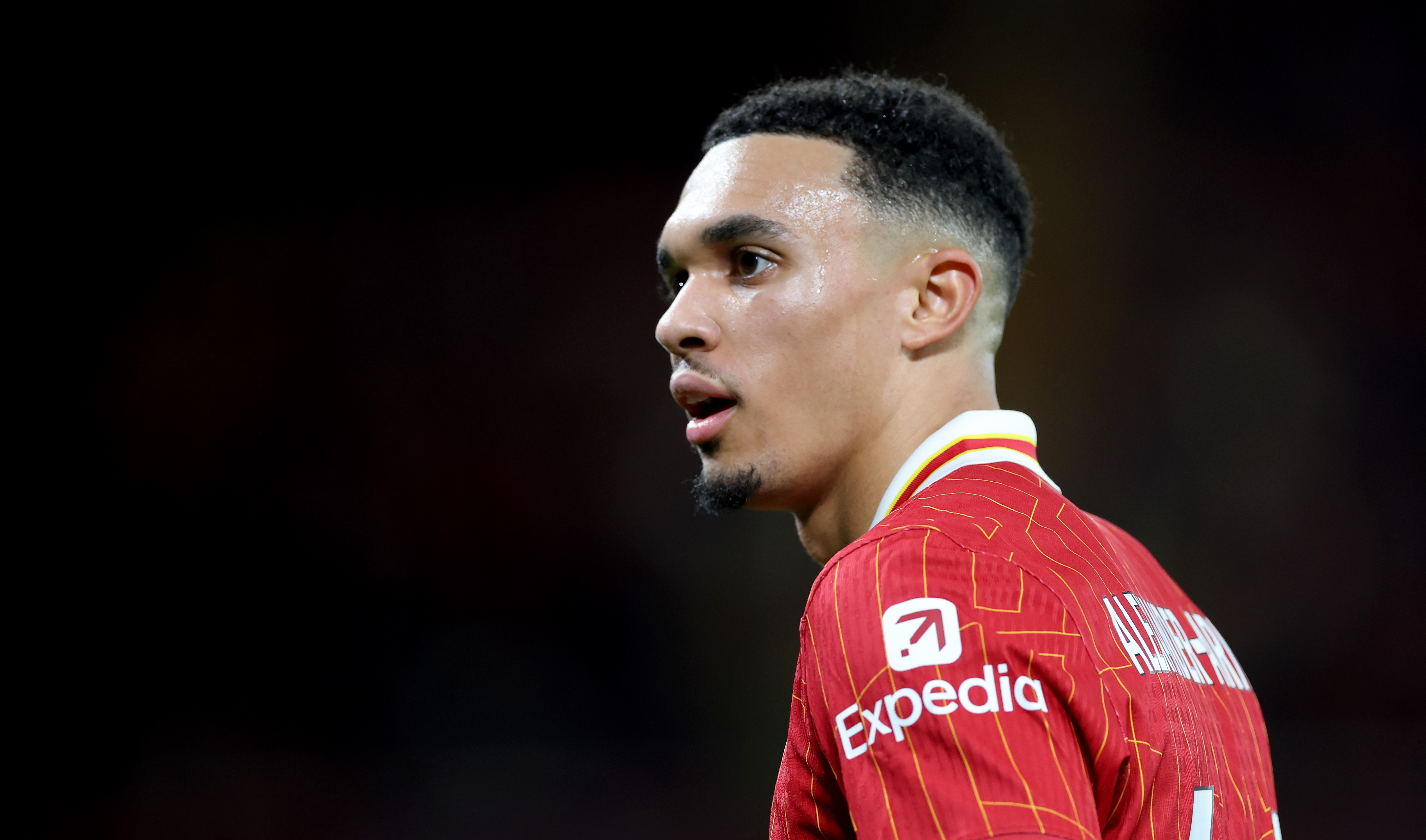 Trent Alexander-Arnold has just seven months remaining on his current Liverpool contract