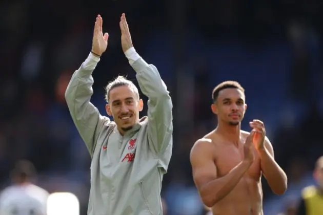 Kostas Tsimikas has said that Liverpool 'can win everything' this season