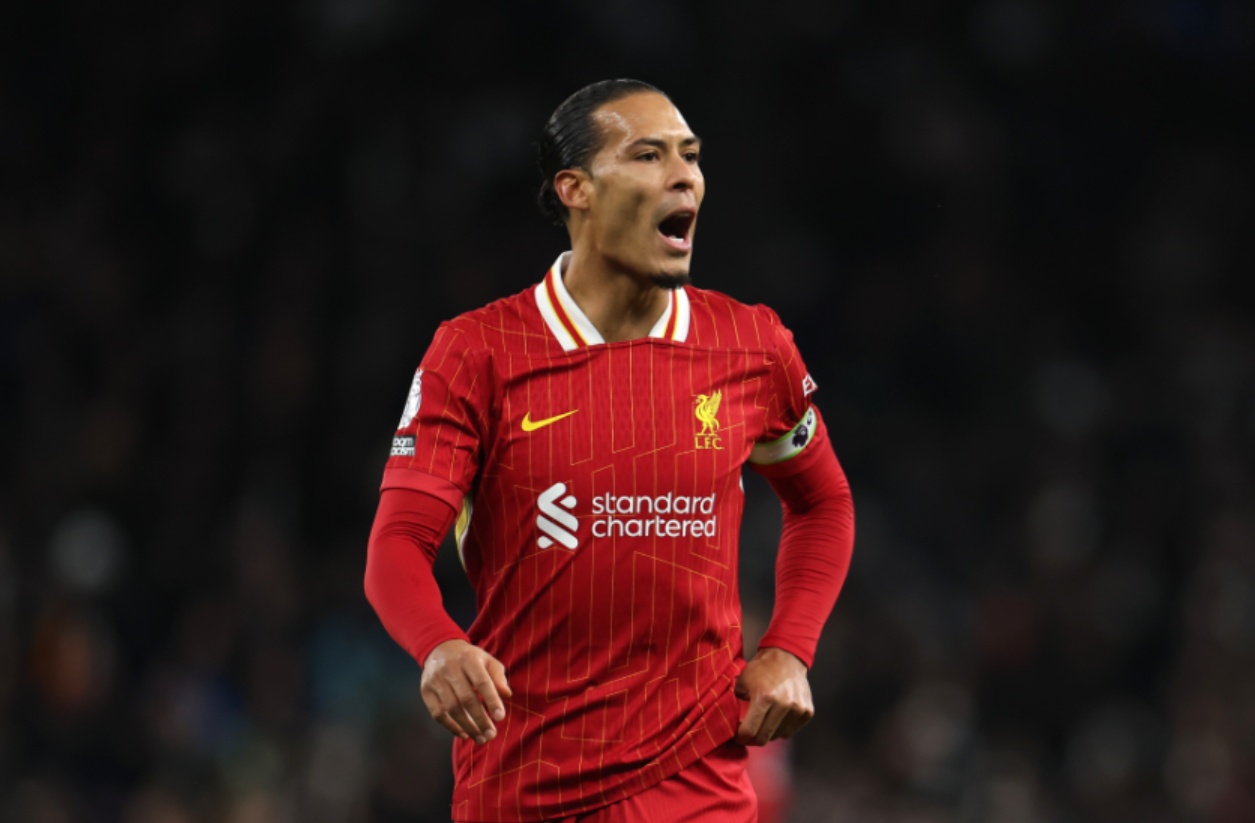 Virgil van Dijk seems likely to sign a contract extension at Liverpool