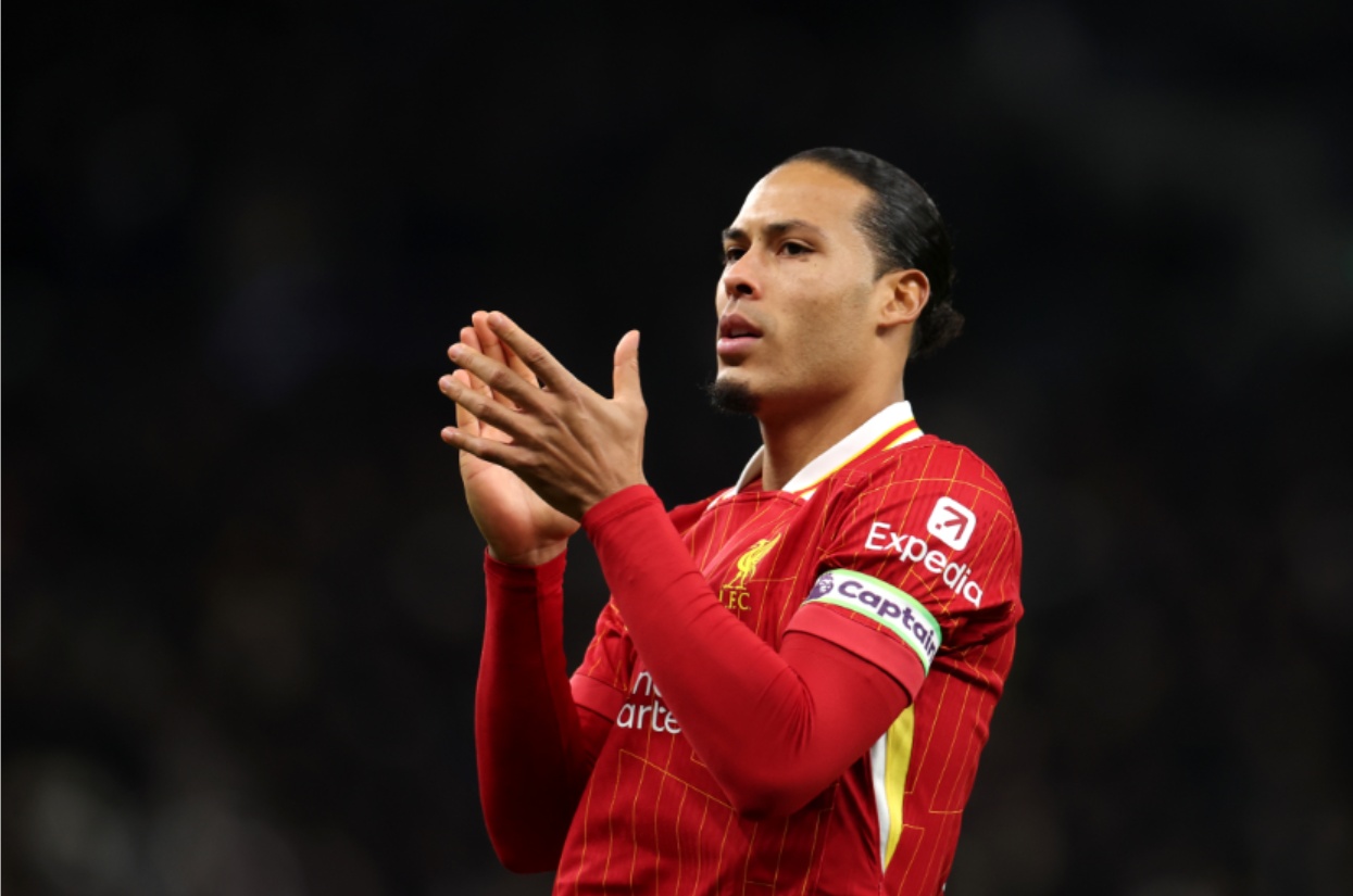 Virgil van Dijk has indicated that he's keen to remain at Liverpool