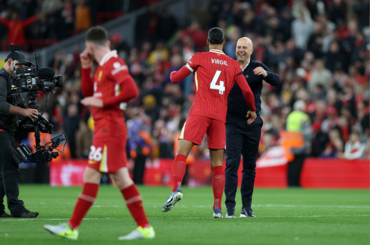 Virgil van Dijk is in favour of one change Arne Slot has instigated at Liverpool