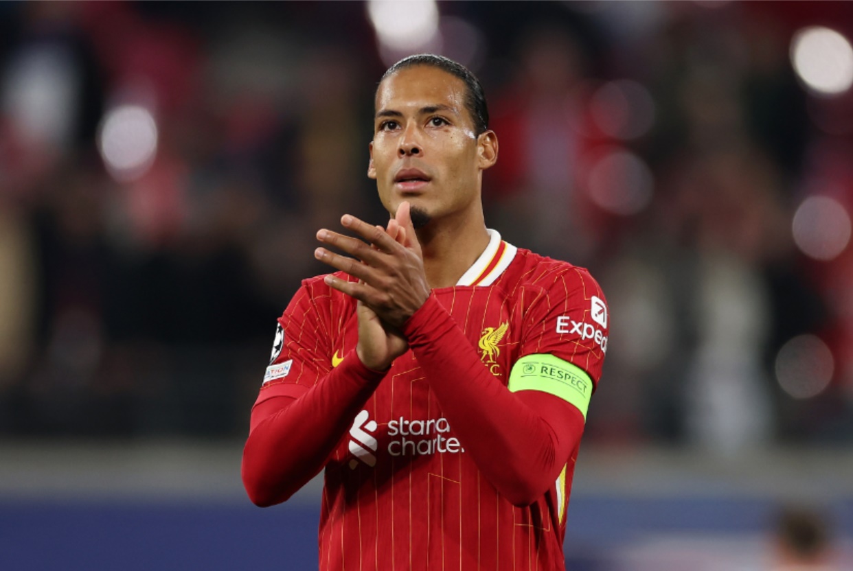 Virgil van Dijk is among the nominees for the 2024 FIFPRO Men's World 11