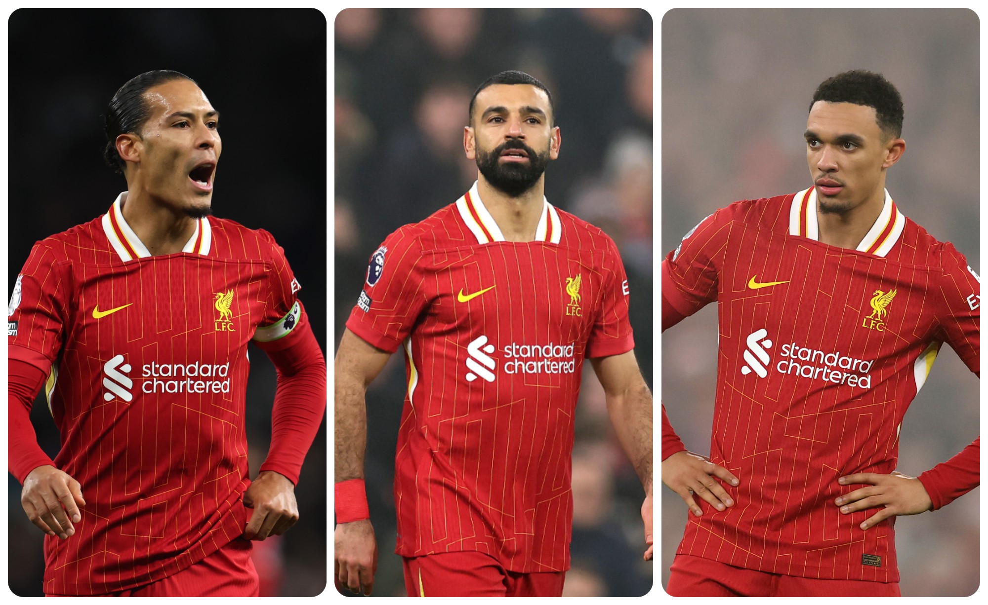 Liverpool are hoping to tie down the crucial trio to new contracts
