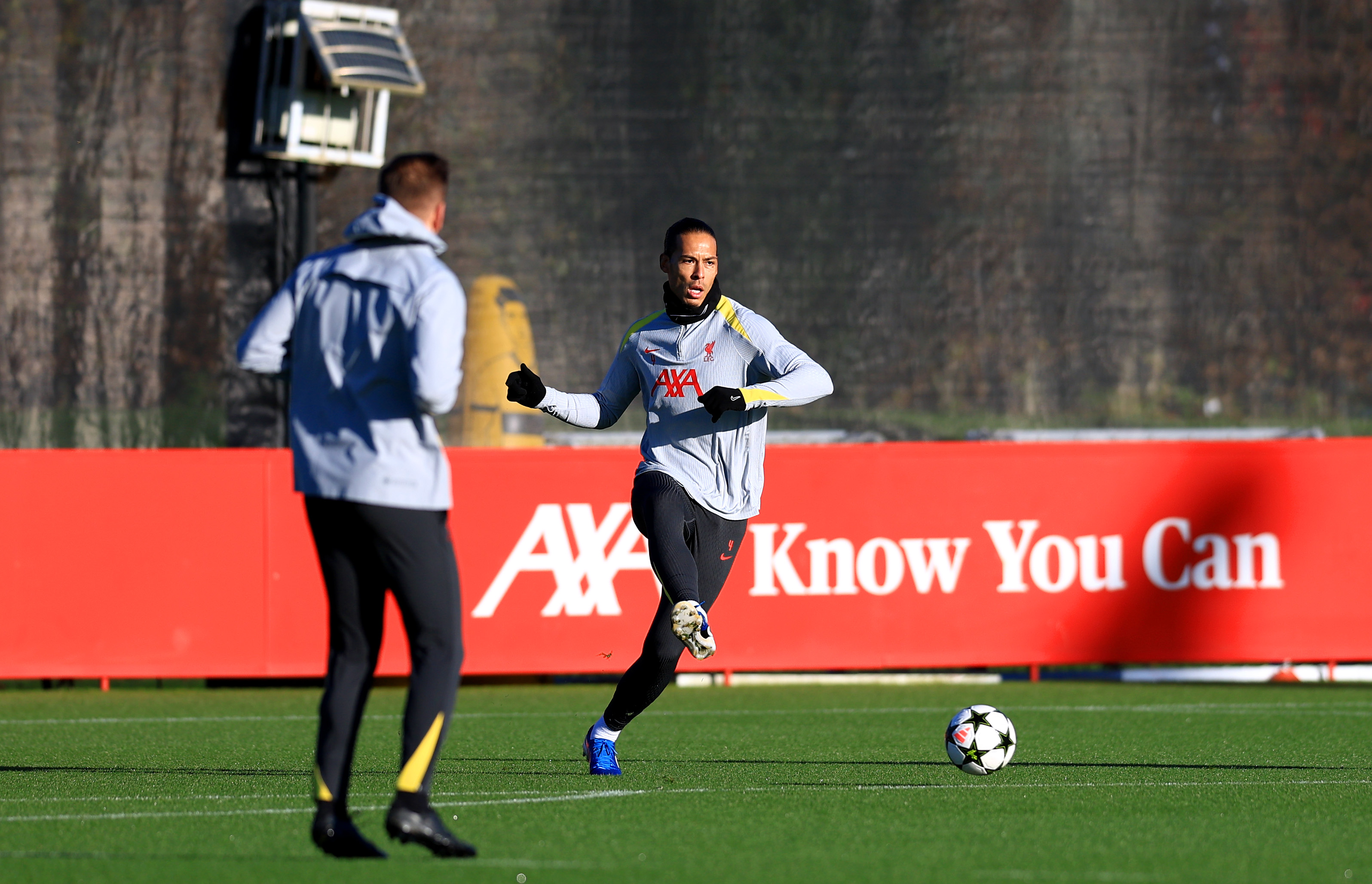 Liverpool are reportedly closing in on a new contract for Virgil van Dijk
