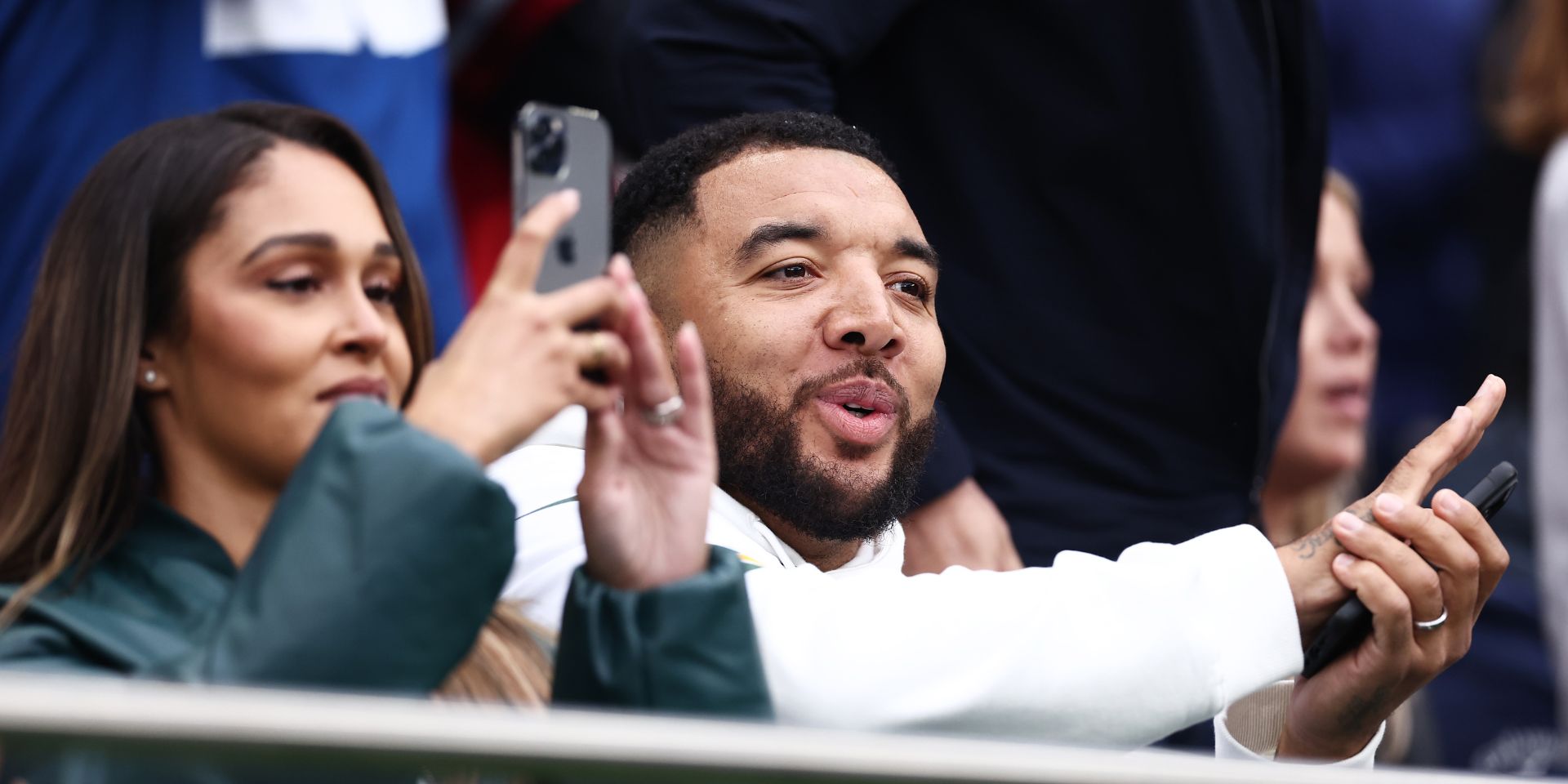 Troy Deeney hasn't been impressed with Luis Diaz