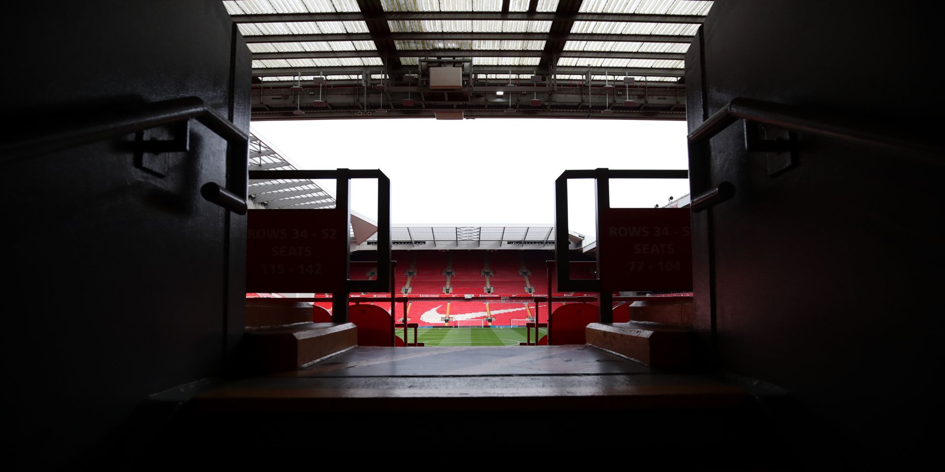 General view of Anfield amid Tyler Morton exit links