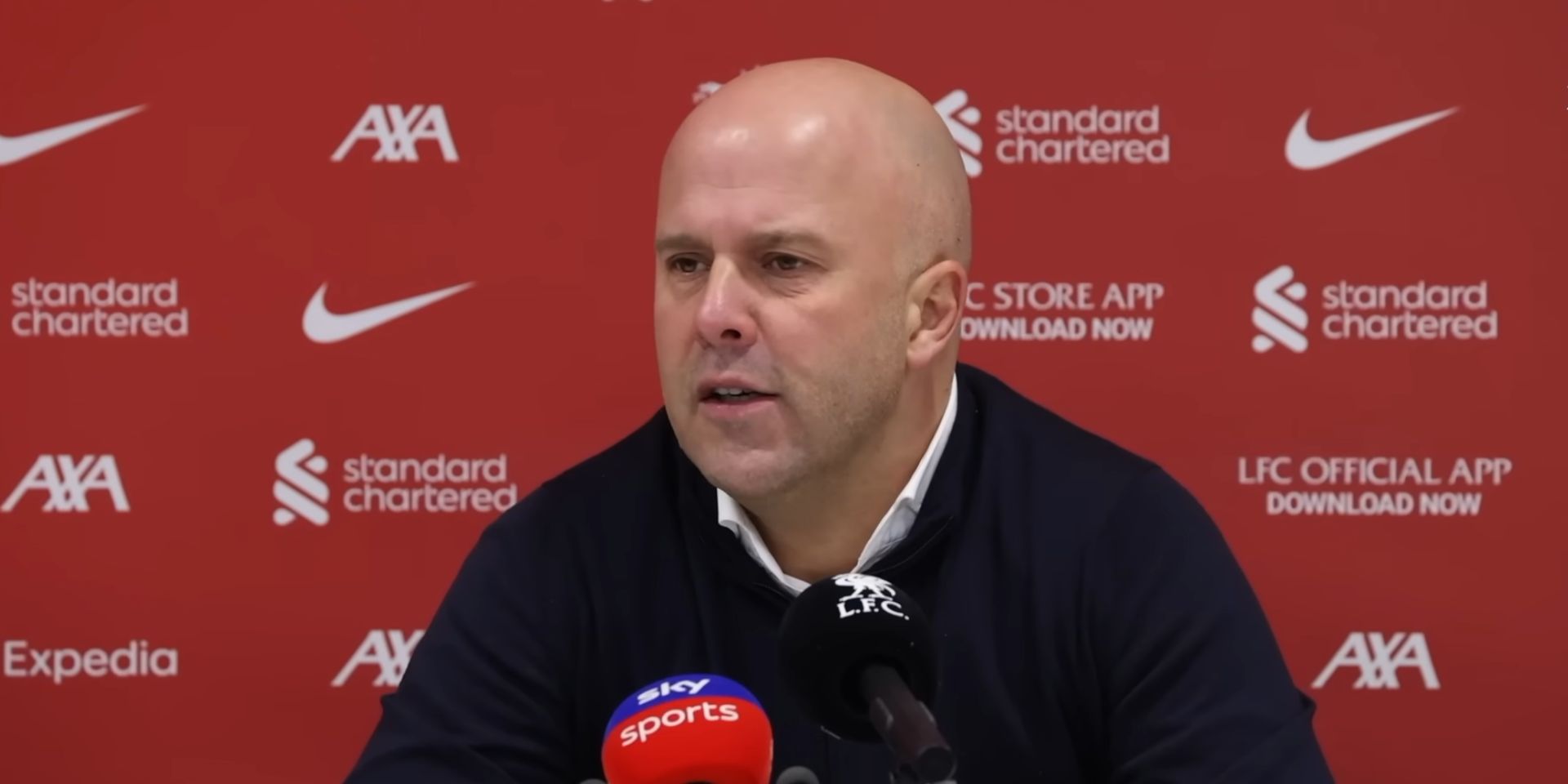 Arne Slot on Ibou Konate