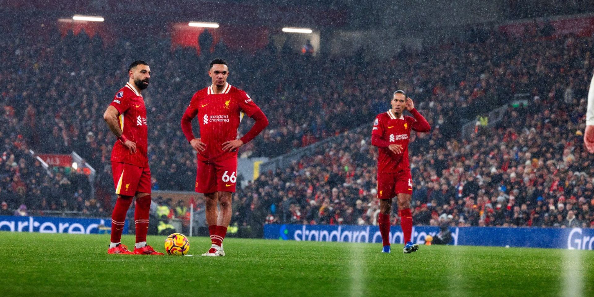 Mo Salah posts to social media