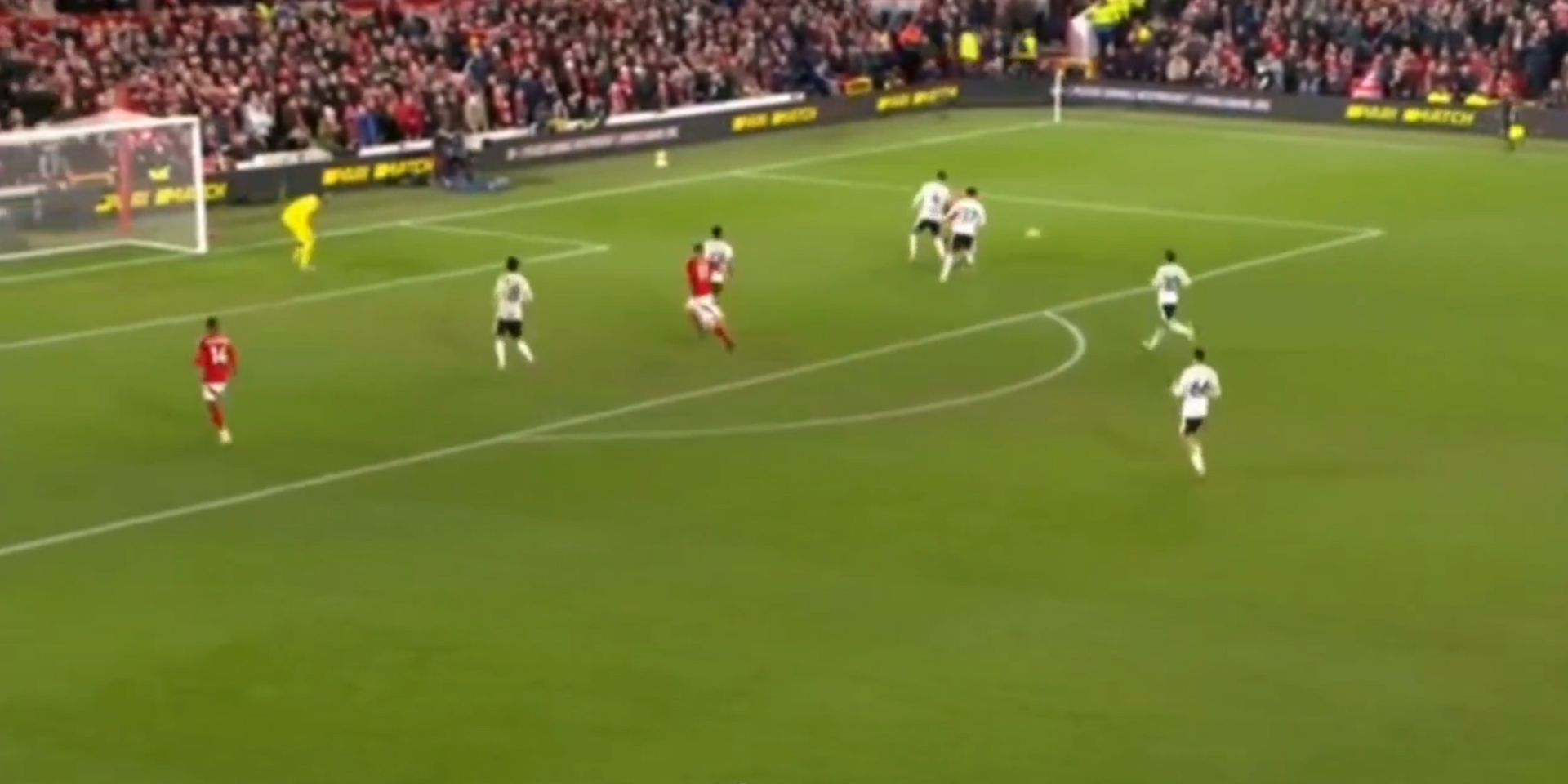 Virgil van Dijk shows off his defensive talents