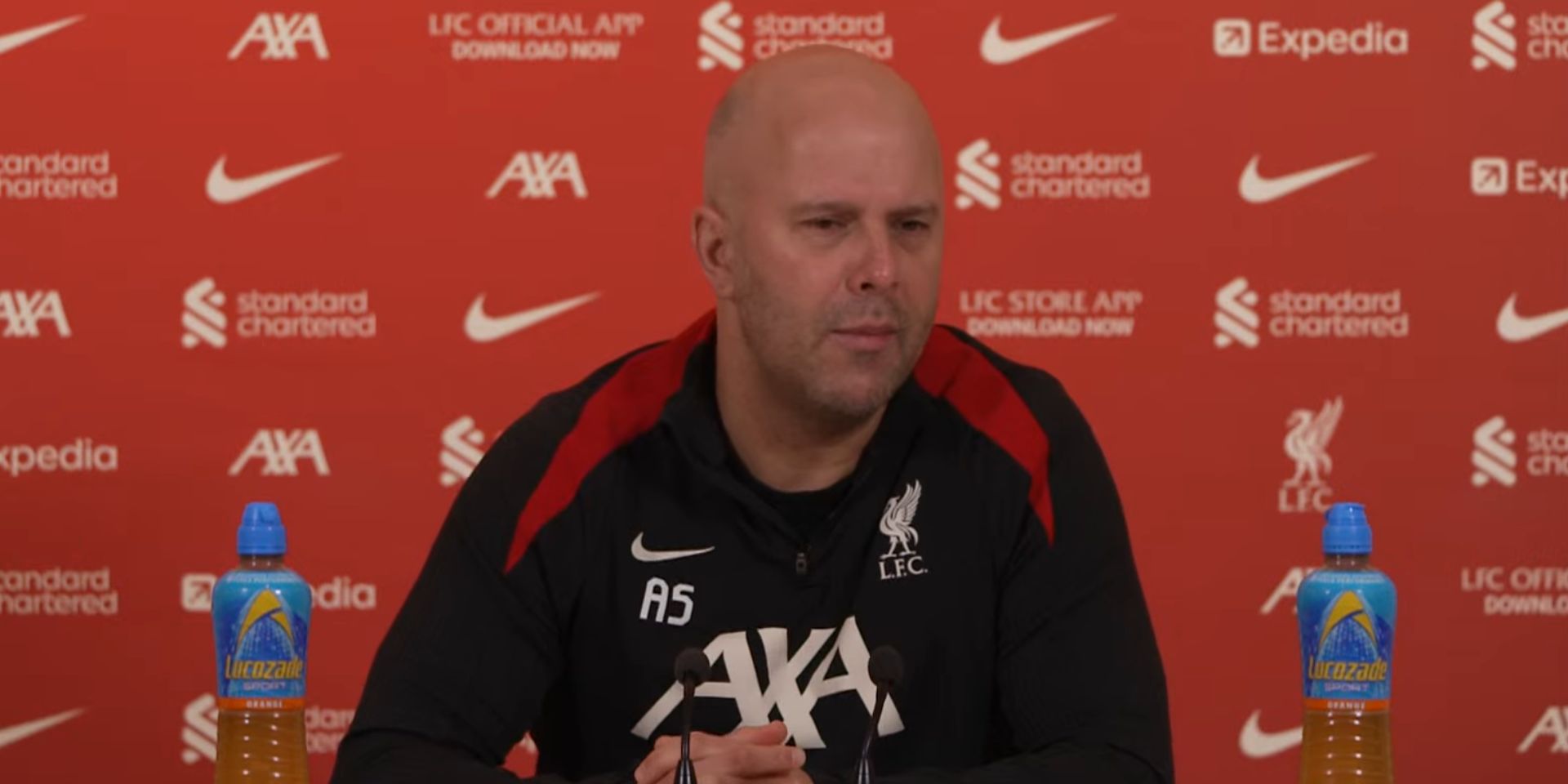 Arne Slot provides Diogo Jota fitness update