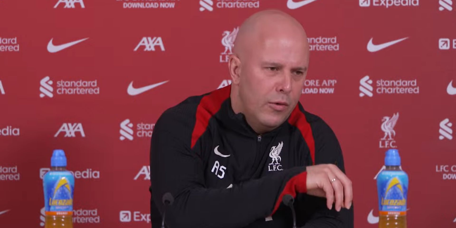 Arne Slot on Diogo Jota's fitness