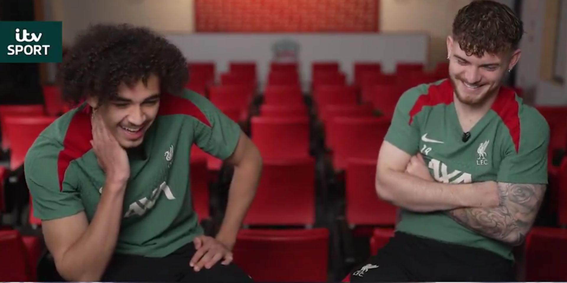 Jayden Danns and Harvey Elliott reflect on last season's FA Cu win against Southampton