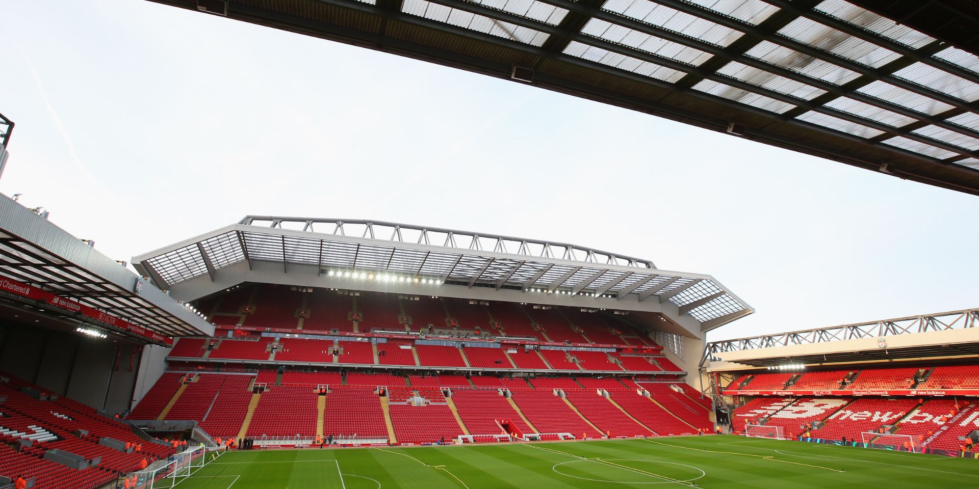 Anfield in 2016 when Jordon Ibe played for Liverpool