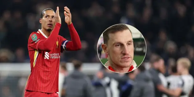 Van Dijk applauds Liverpool fans