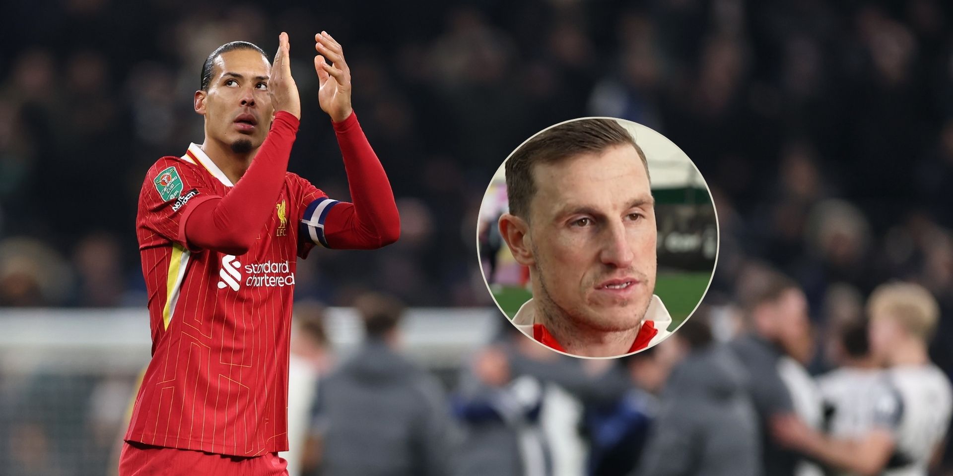 Van Dijk applauds Liverpool fans