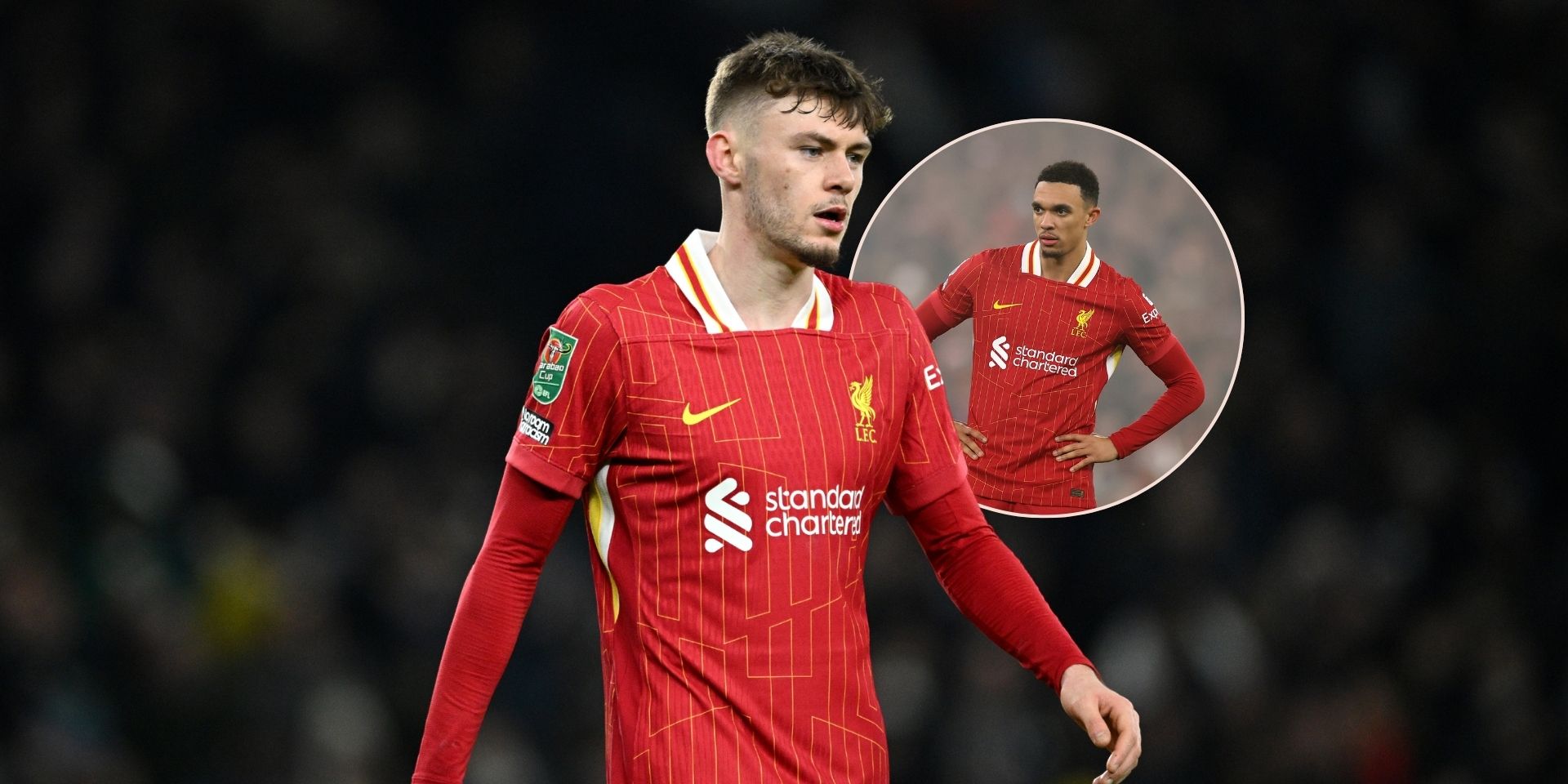 Conor Bradley plays for Liverpool