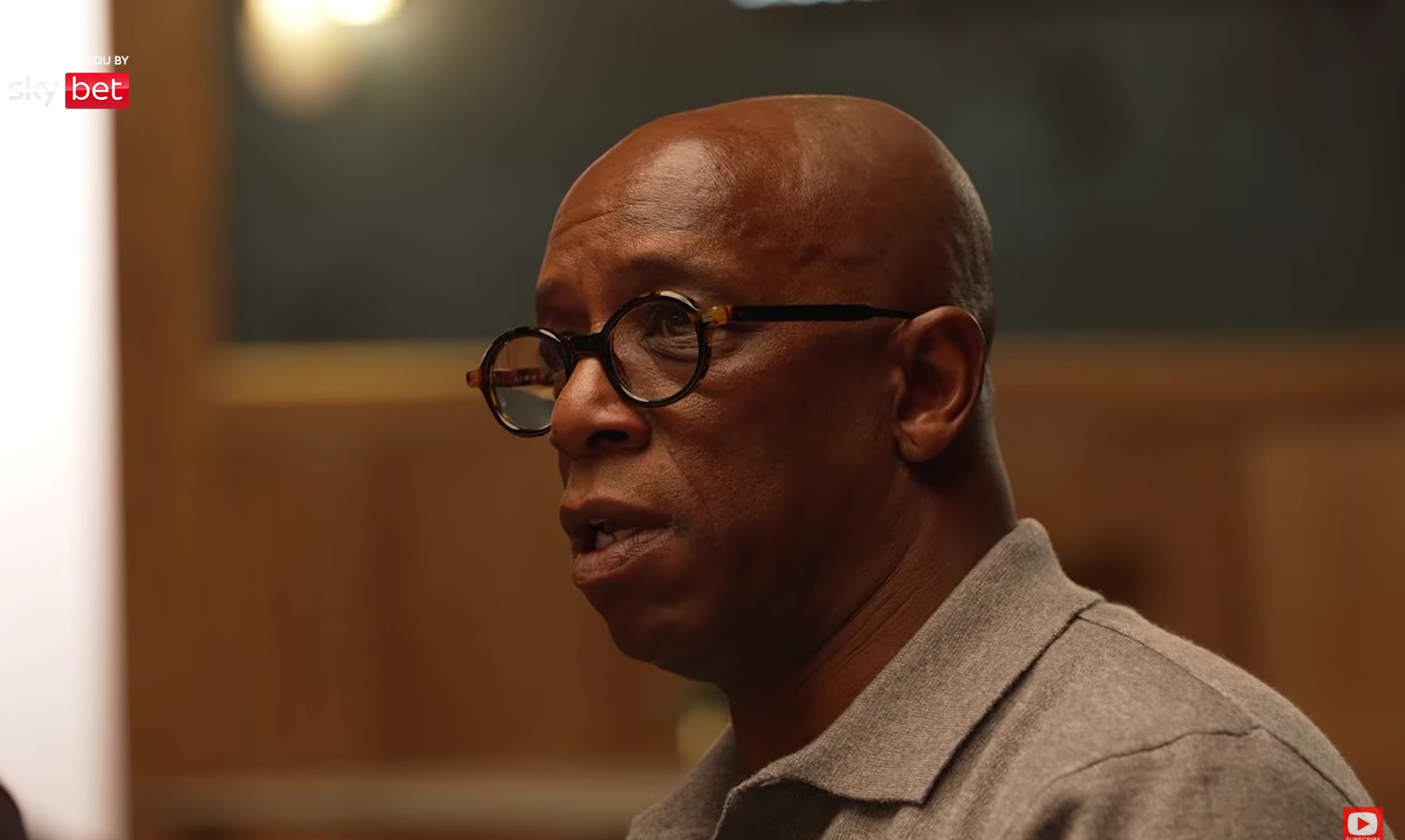 Ian Wright was anxious while watching Liverpool's PL trophy lift