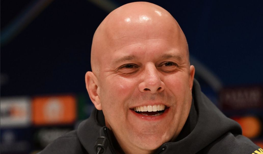 Arne Slot's brilliant response during press conference
