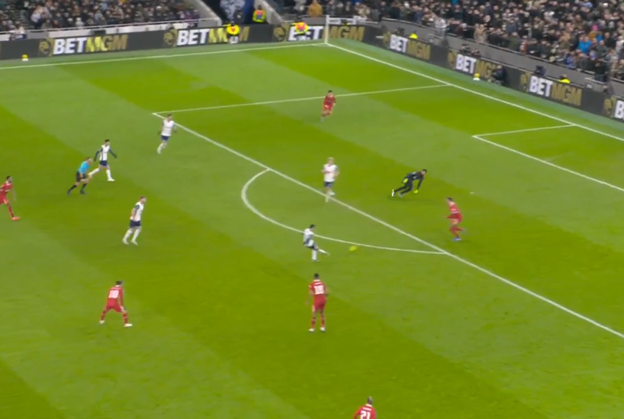 Alisson got away with a shocking blunder against Tottenham