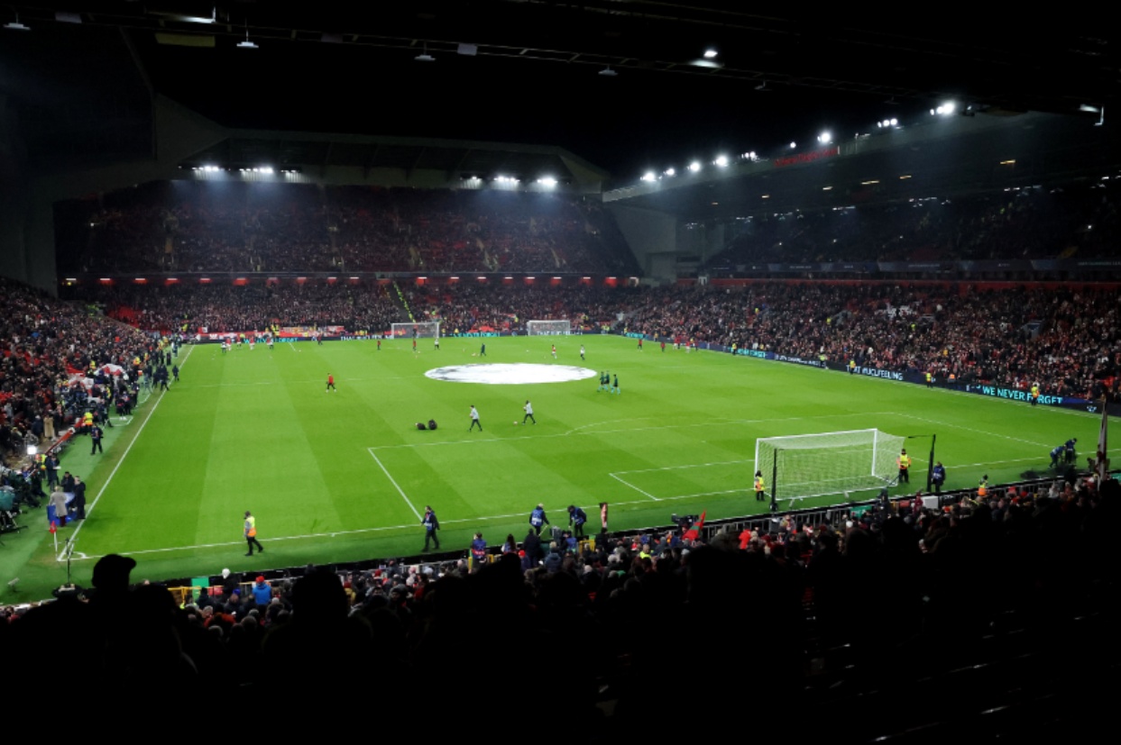 Jonathan David has described Liverpool as 'the best team in the world'