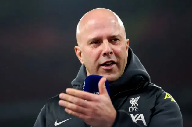 Arne Slot has rung the changes to Liverpool's starting XI against Ipswich