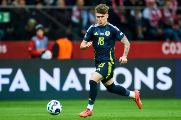 Ben Doak is attracting plenty of interest in the January transfer window