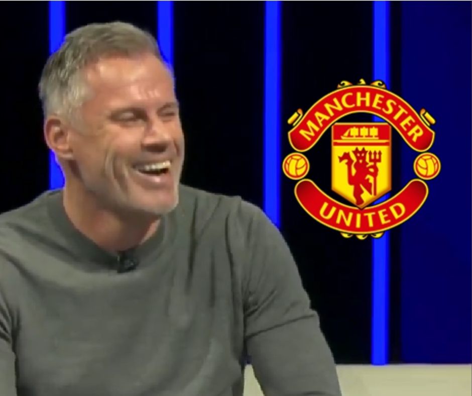 Jamie Carragher says he 'burst out laughing' at recent comments by Lisandro Martinez