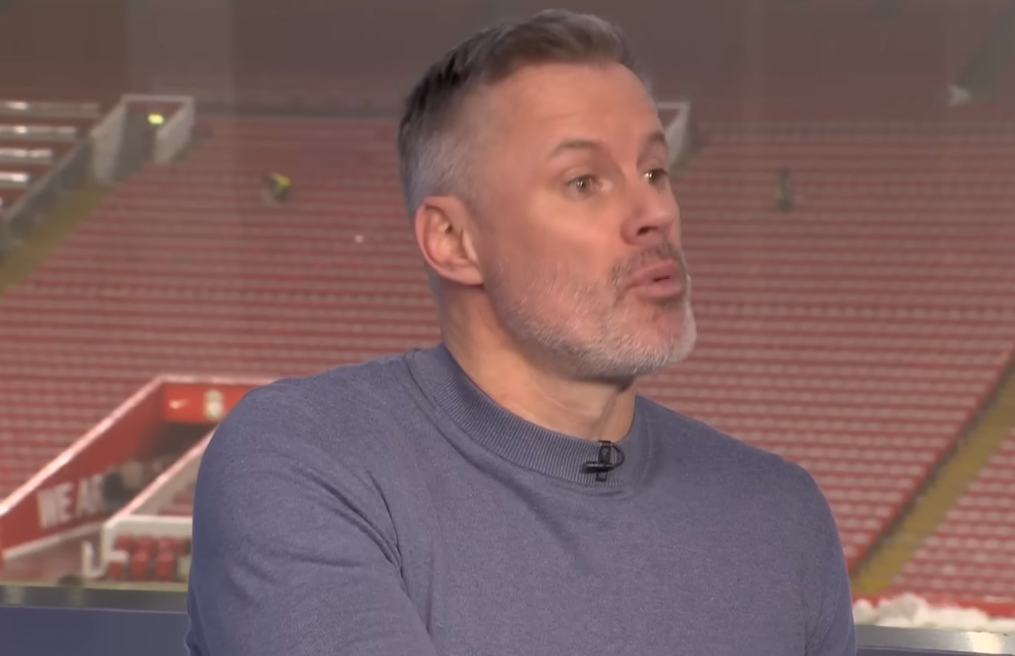 Jamie Carragher accused Curtis Jones of 'arrogance' in Liverpool's draw against Man United