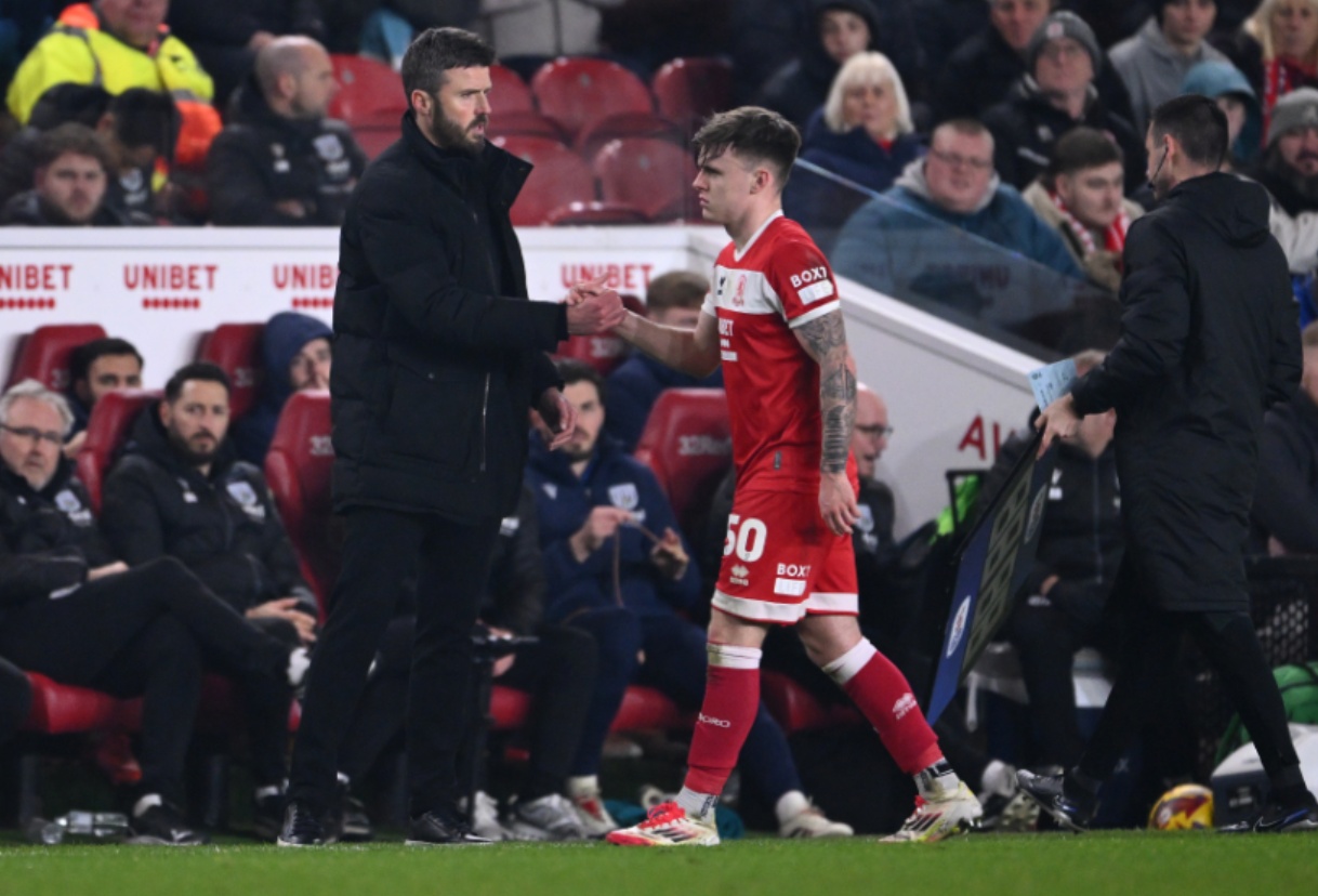 Ben Doak will remain on loan at Middlesbrough for the rest of this season