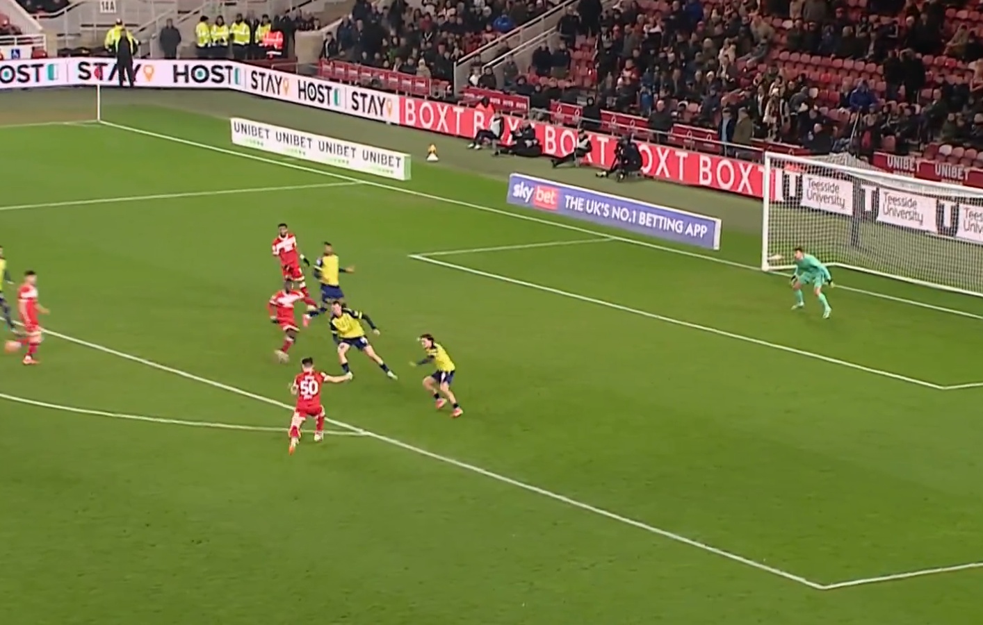 Ben Doak scored a sublime goal for Middlesbrough in their victory over West Brom