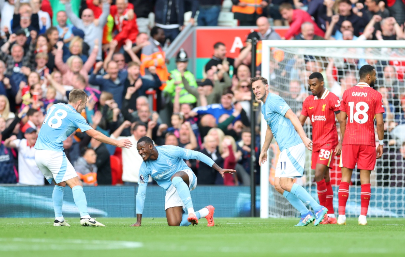 Liverpool will be out to avenge their home defeat to Nottingham Forest in September