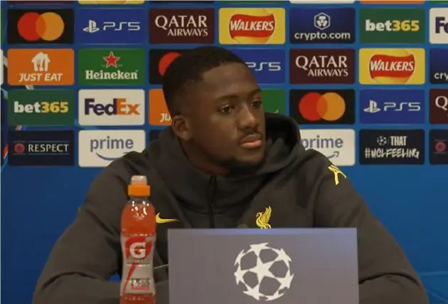 Ibrahima Konate has admitted to playing through the pain barrier for Liverpool