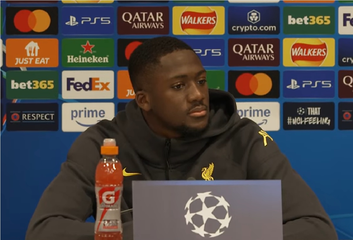 Ibrahima Konate has admitted to playing through the pain barrier for Liverpool