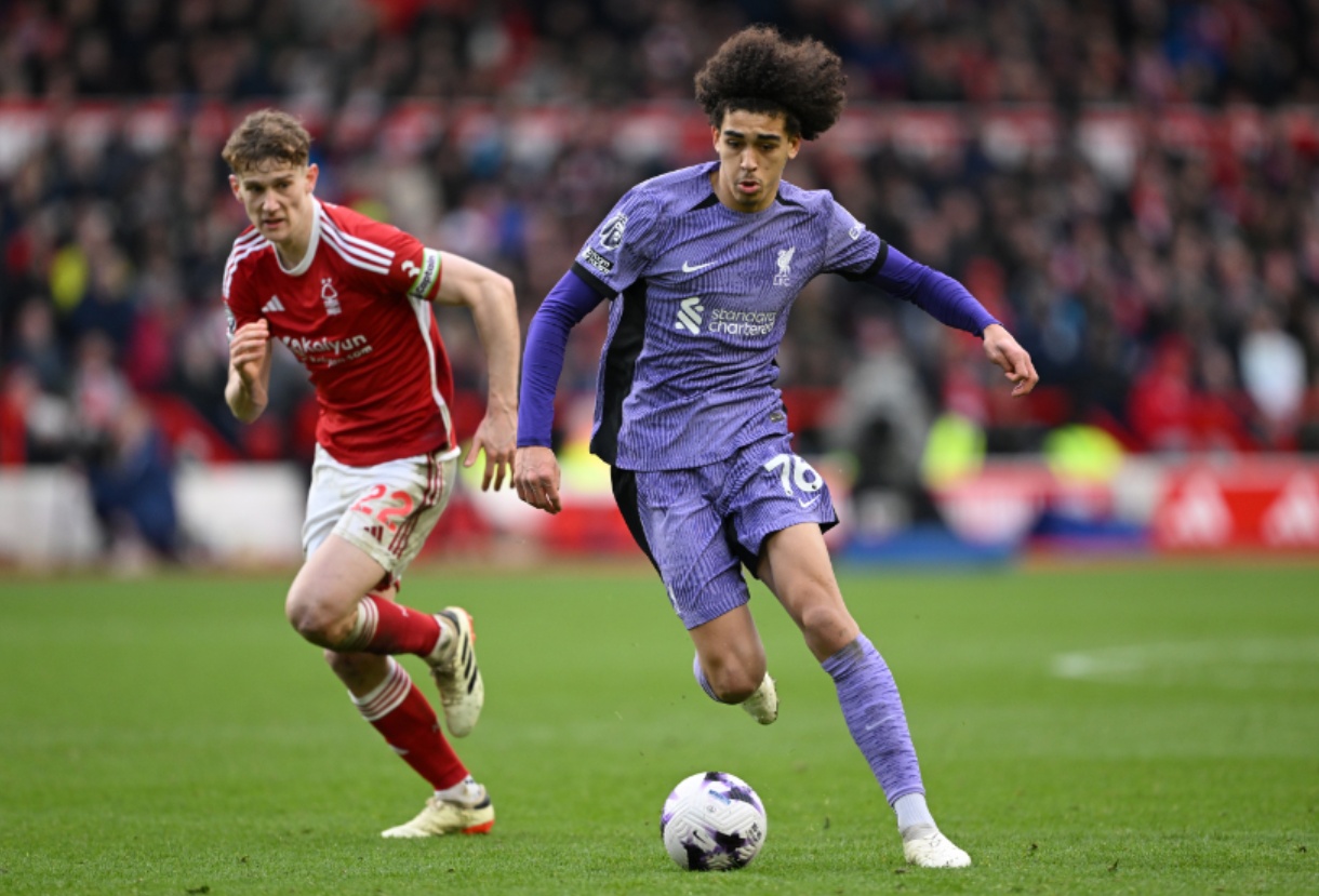 Jayden Danns scored for Liverpool under-21s in their defeat to Sparta Prague
