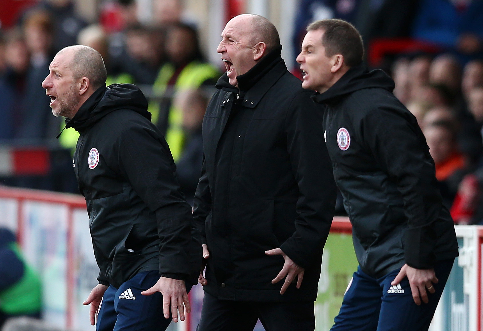 Accrington manager John Doolan heaped praise on Arne Slot and Trent Alexander-Arnold