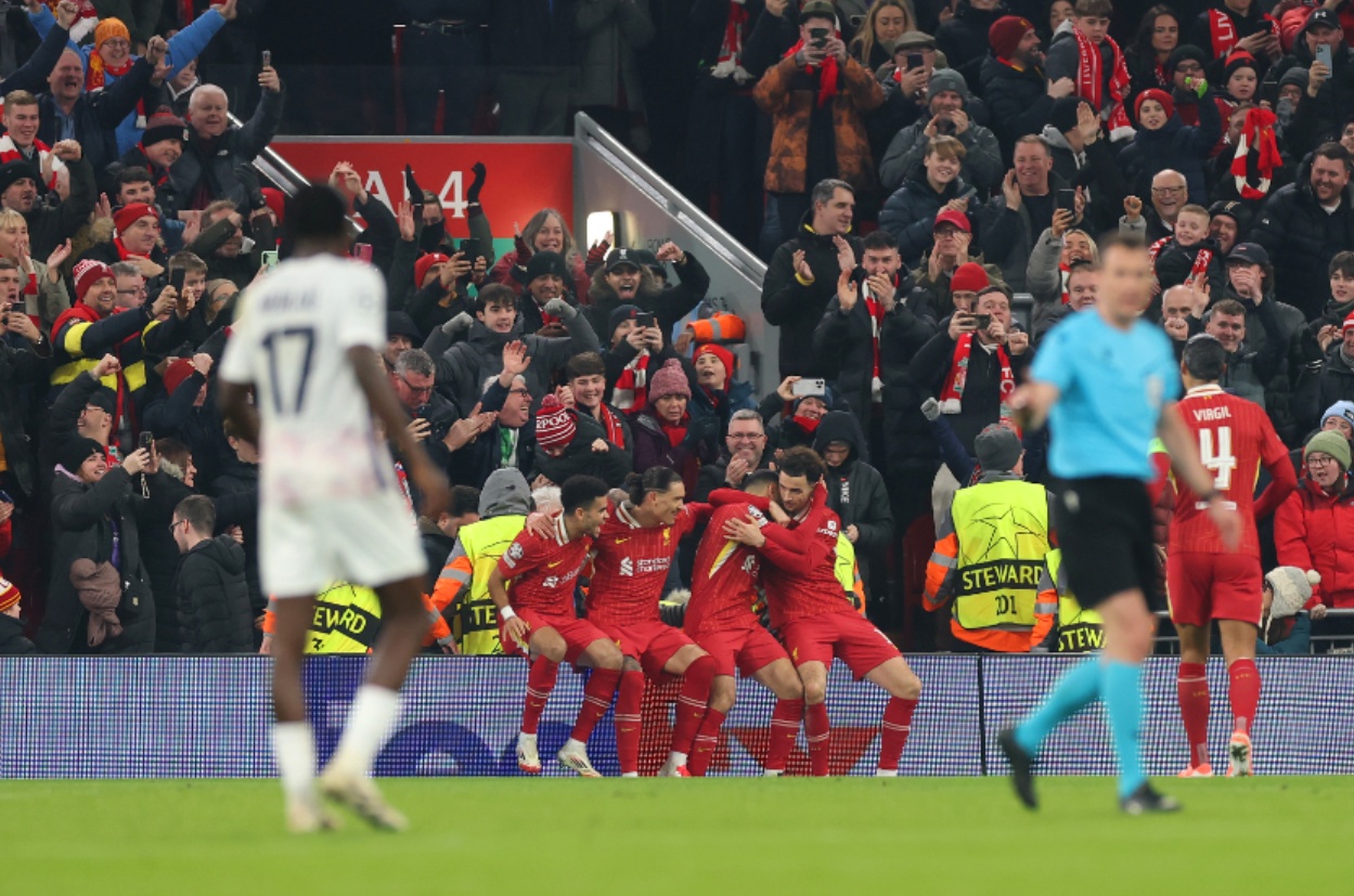 Liverpool are already guaranteed a place in the last 16 of the Champions League