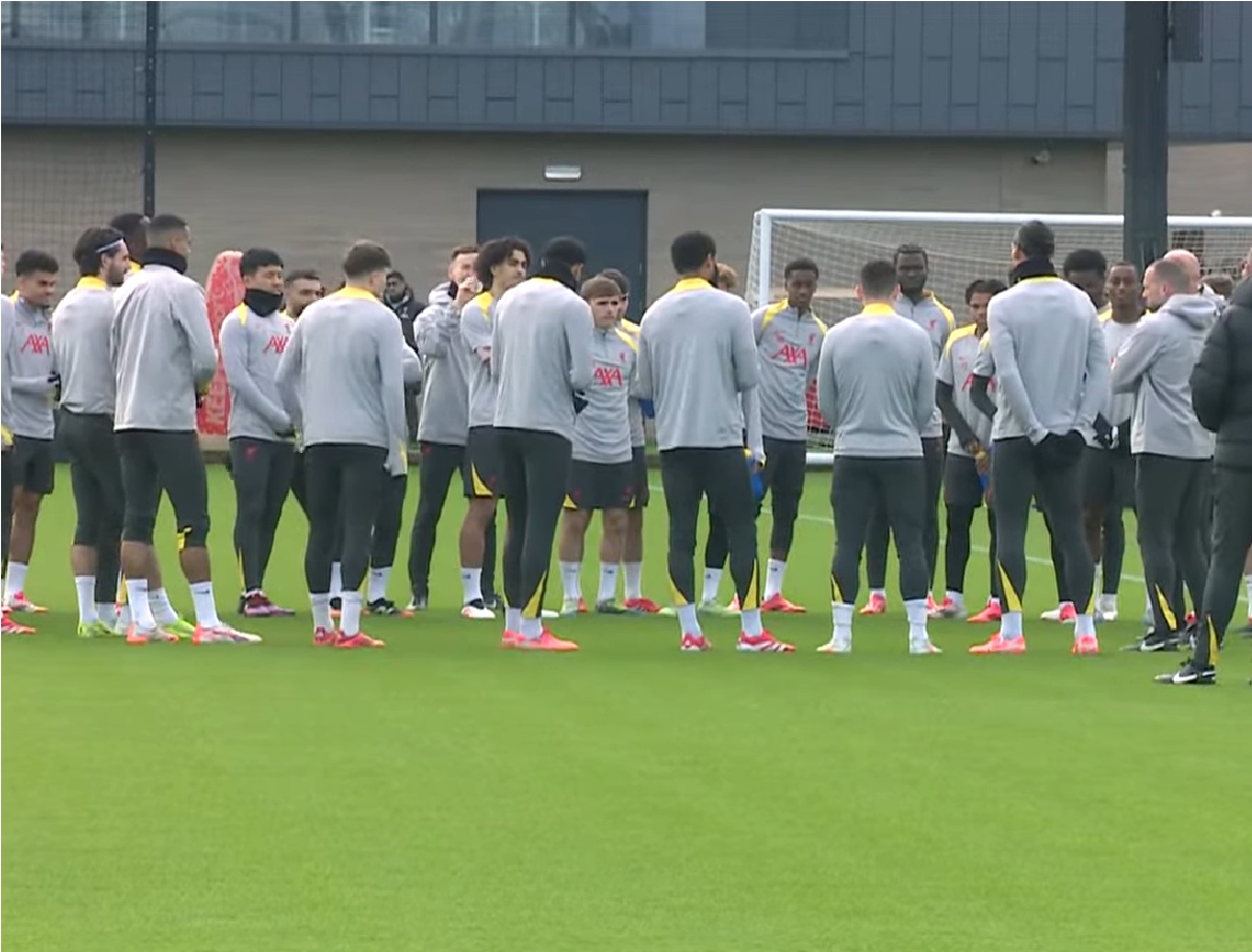 Cody Gakpo is eager to start in a much-changed Liverpool line-up against PSV