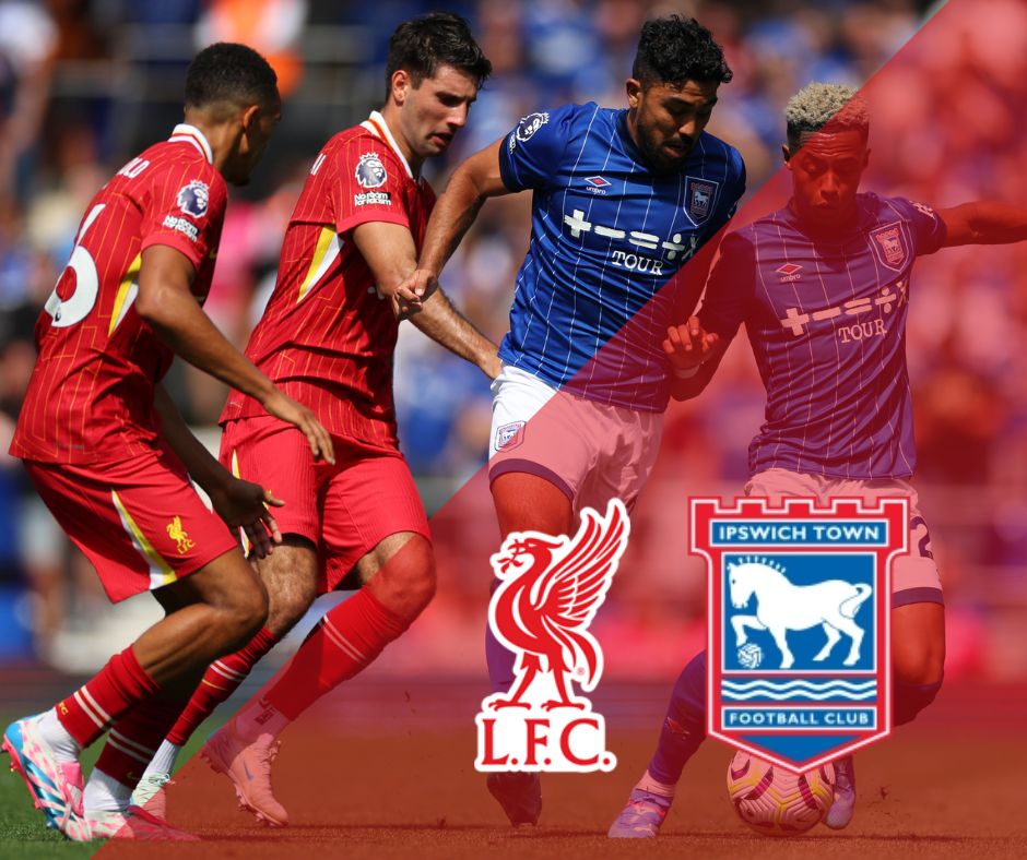 The Liverpool starting XI to face Ipswich has been named