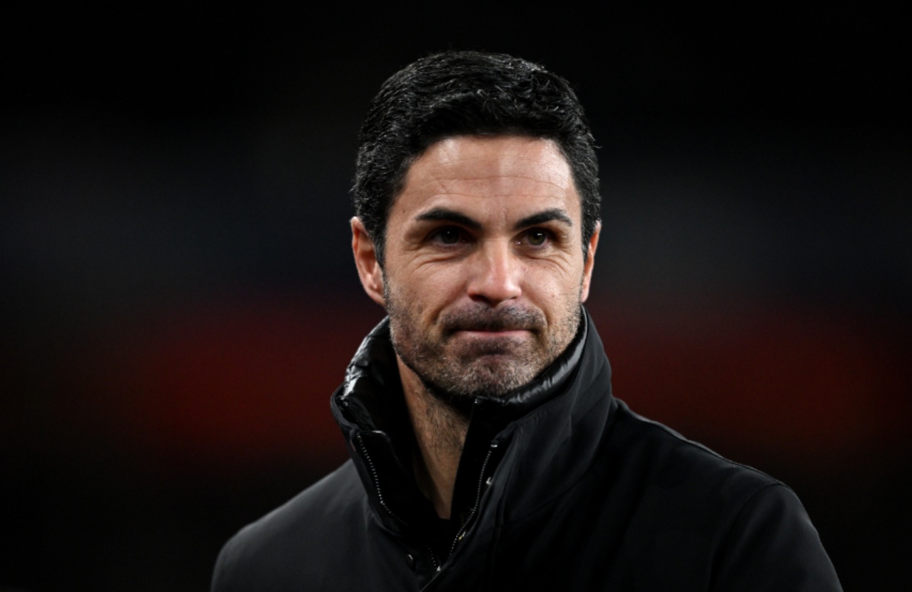 Mikel Arteta has said that Liverpool 'normally' have a blip in the second half of the season